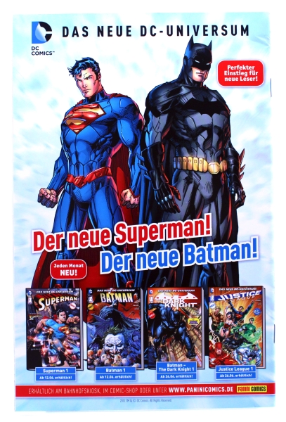 Green Lantern Comic (Das neue DC-Universum) Nr. 1: Sinestro Teil 1 von Panini